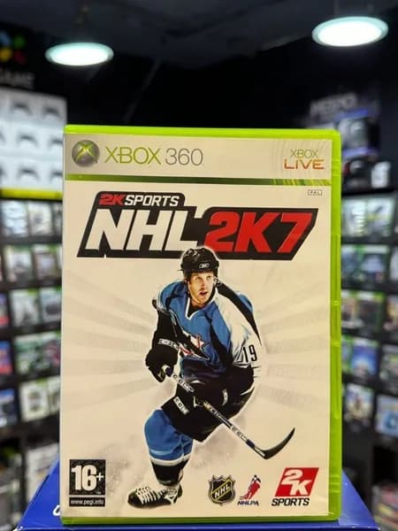 Игра NHL 2k07 (Xbox 360) (Box)