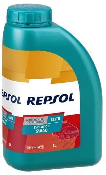 Repsol ELITE EVOLUTION 5W-40 Масло моторное, Синтетическое, 1 л