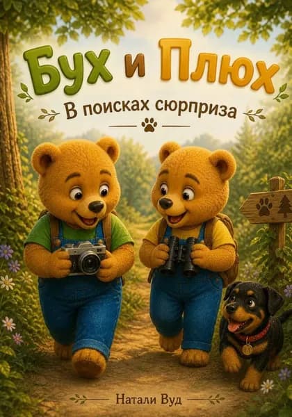 Бух и Плюх. В поисках сюрприза | Вуд Натали | Электронная книга