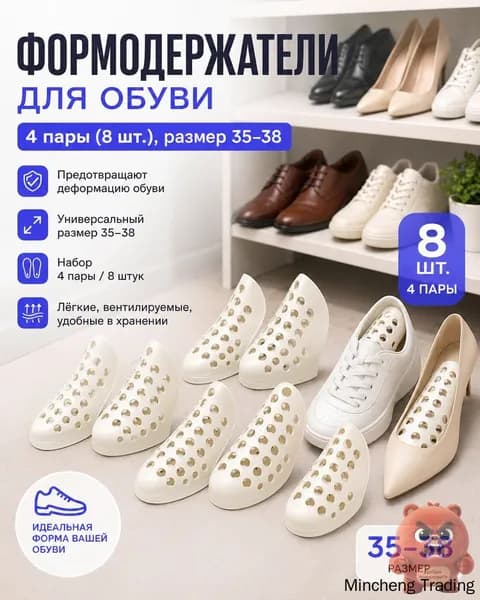 Колодки для обуви 8 шт