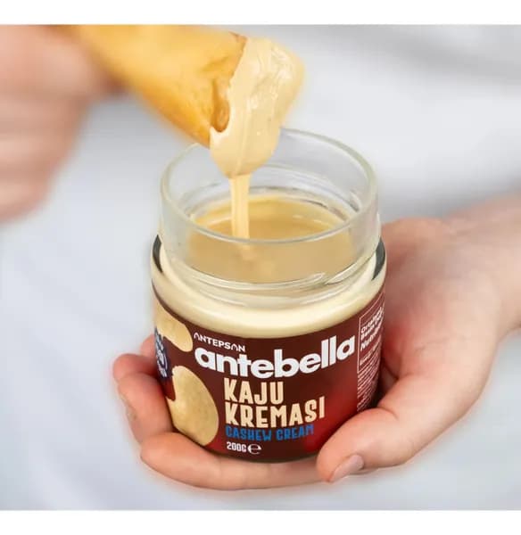 Крем из кешью Antebella 200 г (50% кешью)