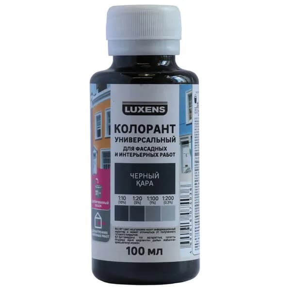 Luxens Колер черный 100 мл