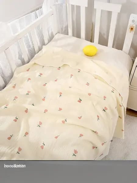 v-one Плед жаккардовый blanket , Хлопок, 100 см х 100 см
