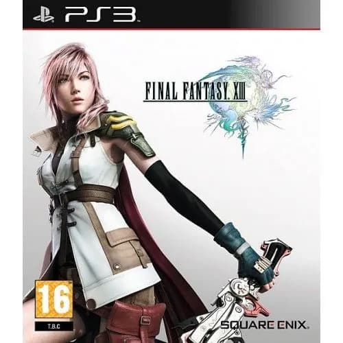 Final Fantasy XIII (PS3) видеоигра