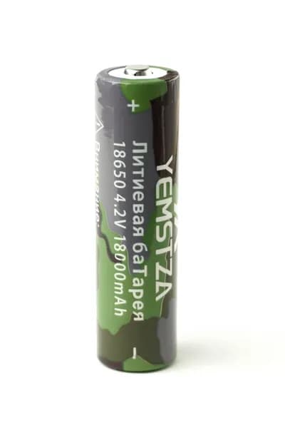 AVTOMX Аккумуляторная батарейка 18650, 18000 мАч, 1 шт
