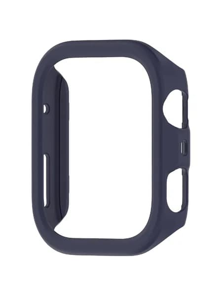Защитный чехол полупрозрачный для Huawei Watch Fit4 Pro - голубой