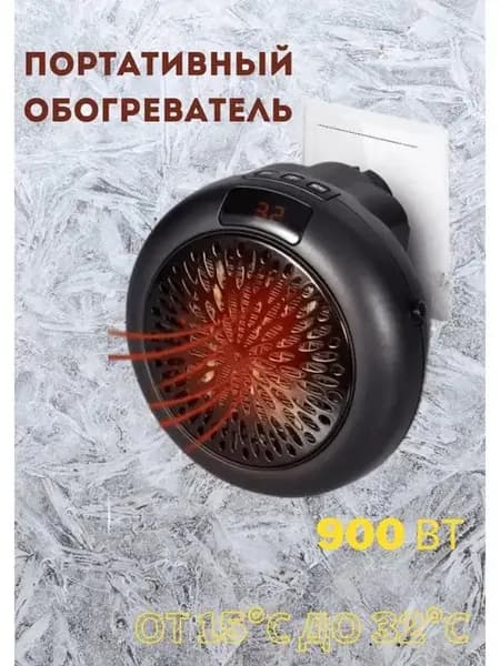 Мини обогреватель в розетку