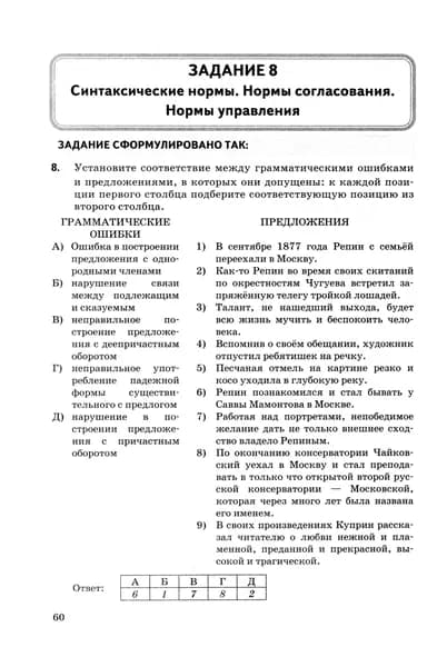 ЕГЭ-2024. Русский язык. 25 вариантов и теоретический справочник | Егораева Галина Тимофеевна