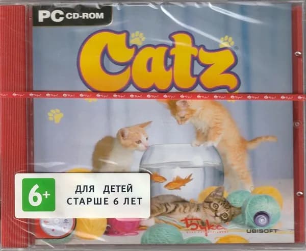 Игра Catz (Jewel) (PC, Windows, Русская версия)