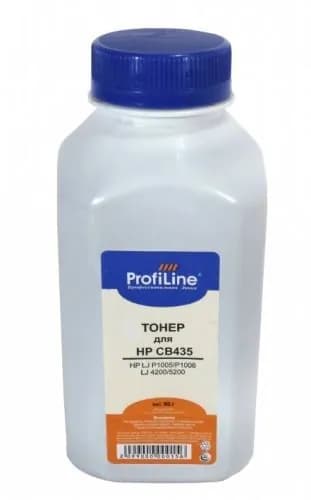 ProfiLine 35A - CB435A Тонер черный 60 гр