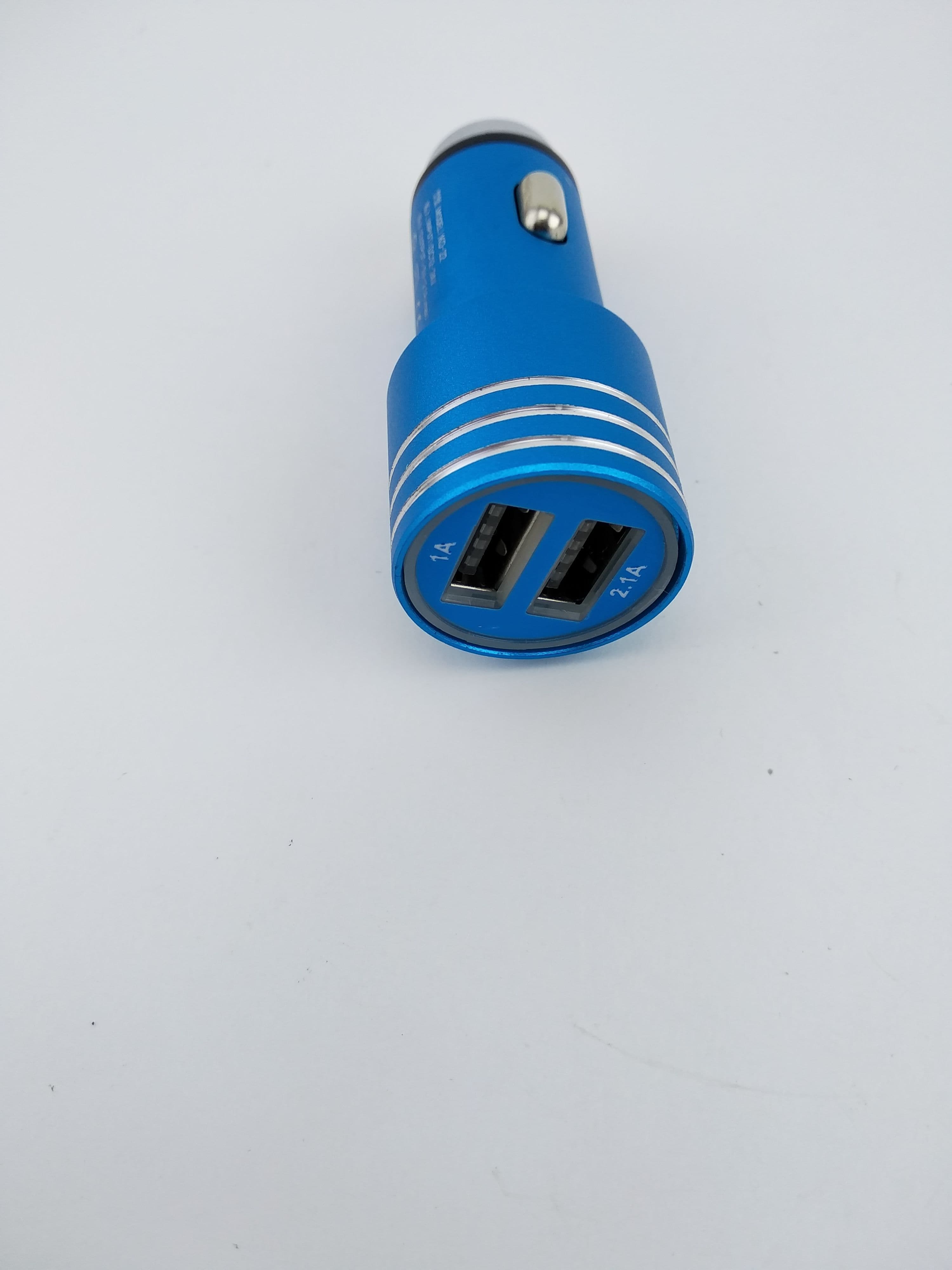 Переходник авто прикуривателя на 2 гнезда USB AV-331