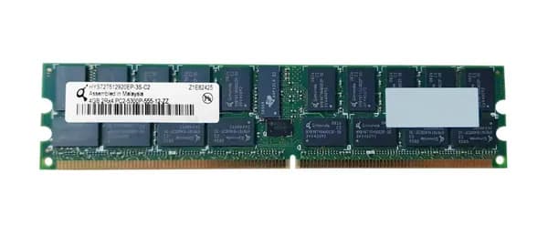 Оперативная память DDR2, 667 МГц, 1 x (HYS72T512920EP-3S-C2)