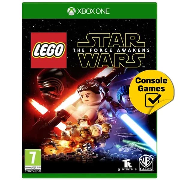 XBOX ONE LEGO Звездные войны: Пробуждение Силы (Русские субтитры)