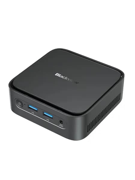 Blackview Мини-ПК MP50 (AMD Ryzen 5 3500U, RAM 16 ГБ, SSD 512 ГБ, AMD Radeon Graphics, Windows), MP50/3500U/16+512GB, черный