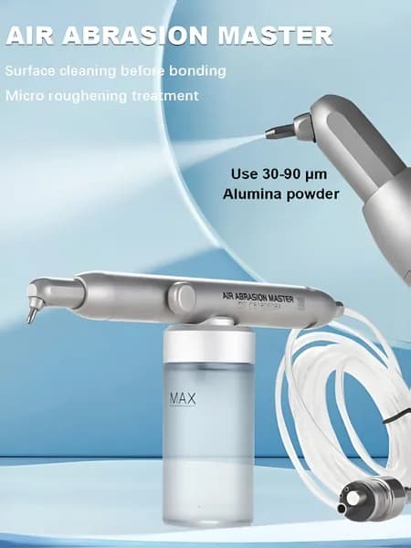 Пескоструйный аппарат ALUMINUM OXIDE AIR ABRASION MASTER без охлаждения,М4