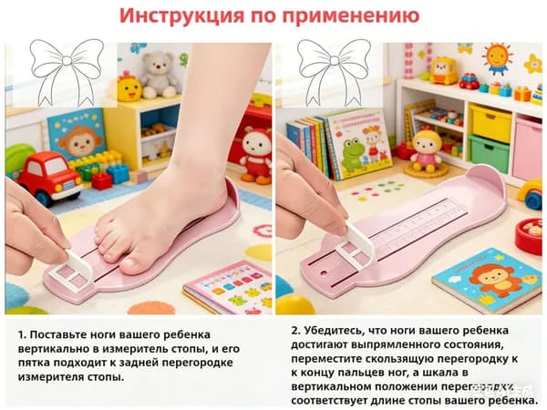 Измеритель стопы 1 шт