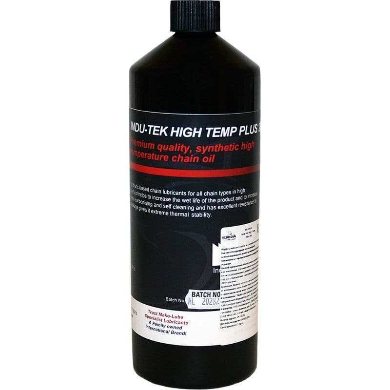 Indu-Tek High temp plus oil ISO VG 250 Масло для печных цепей 1 л