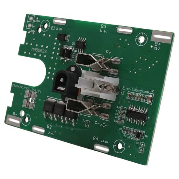 5S 18V 21V 30A плата защиты литиевой батареи PCB 18650 от заряда модуль совместим с отвертки