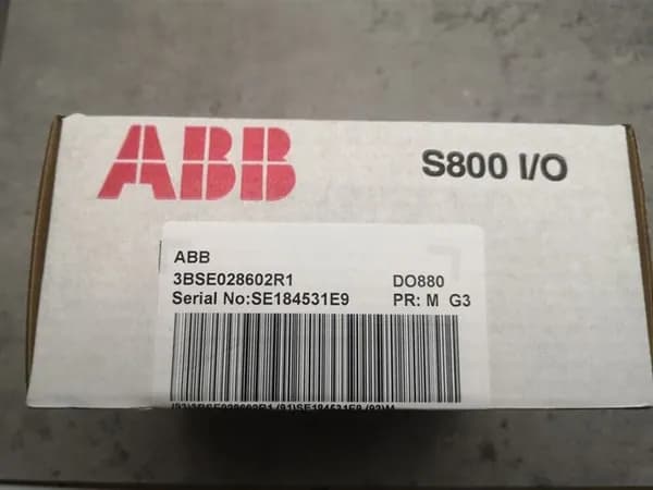 Модуль ABB 3BSE028602R1