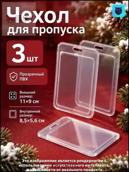 чехол для пропуска прозрачный (для пропуска чехол прозрачный)