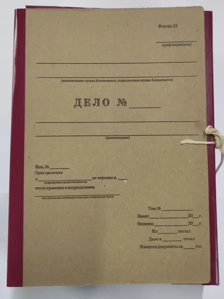 Папка архивная A4, 1 шт.