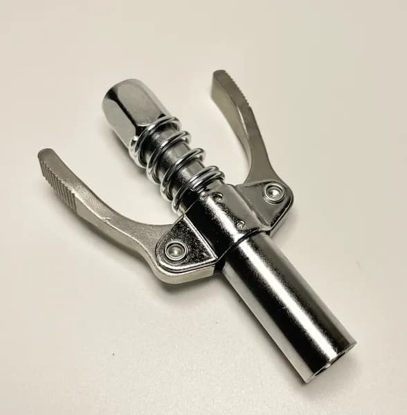 Головка на плунжерный шприц, насадка на шприц для смазки плунжерный, 10000PSI