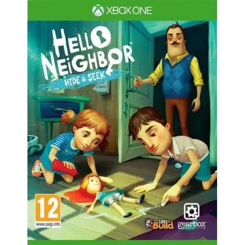 Hello Neighbor: Hide and Seek (Привет сосед: Прятки) (русские субтитры) (Xbox One / Series)