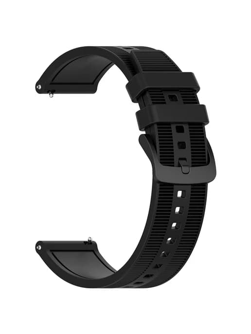 Спортивный браслет 22мм для Huawei Watch GT4, черный