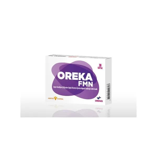 Oreka FMN Капсулы с экстрактом соевых бобов, 30 штук