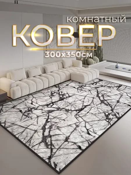 Ковер комнатный современный 300x350 см