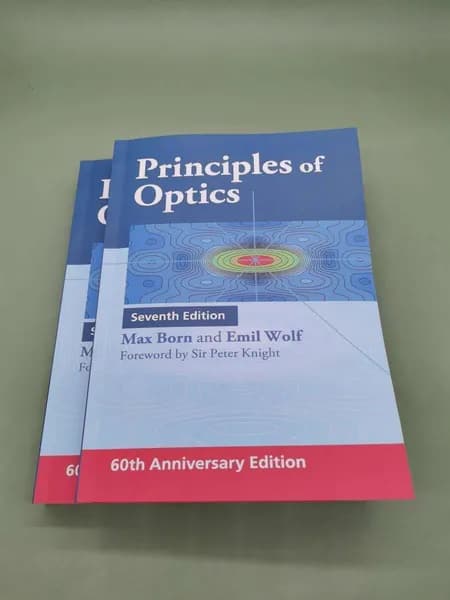 Principles of Optics /бумажная книга