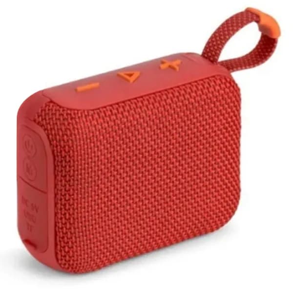 GO4 Mini Bluetooth speaker. Водонепроницаемая портативная колонка с мощным басом, для дома и улицы / с возможностью подключения к сети