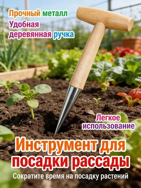 Конус посадочный для рассады, 1 шт
