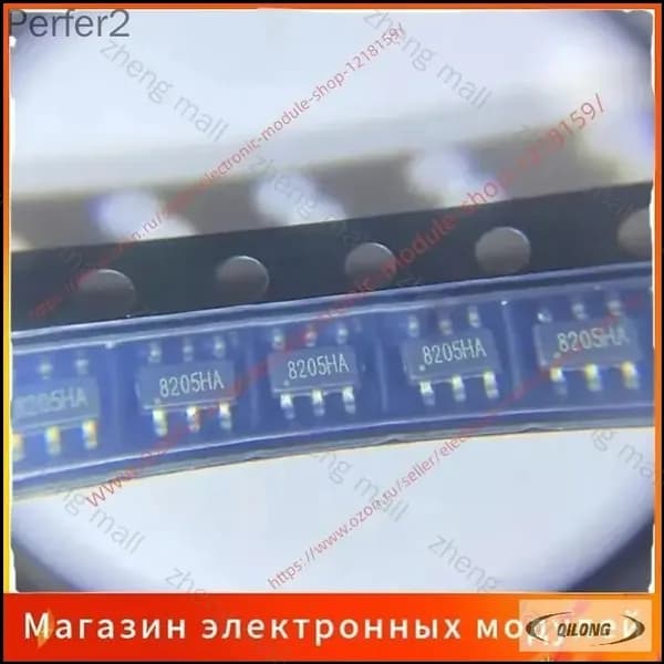 10шт/упак SOT23 8205HA-.