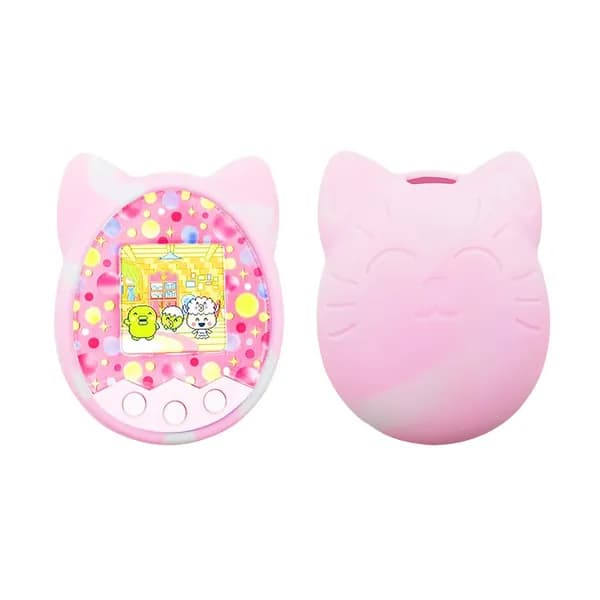 Силиконовый чехол для Tamagotchi Meets, 4U, 4U+, Mix, PS, Idl, Id с защитой от ударов и царапин