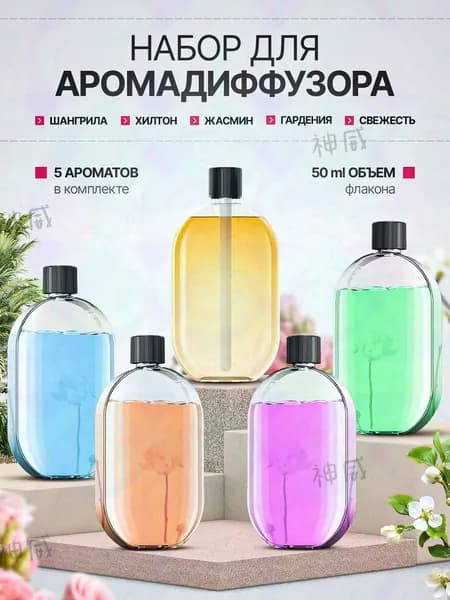 Аромадиффузор ультразвуковой аромат_filter-aroma, разноцветный
