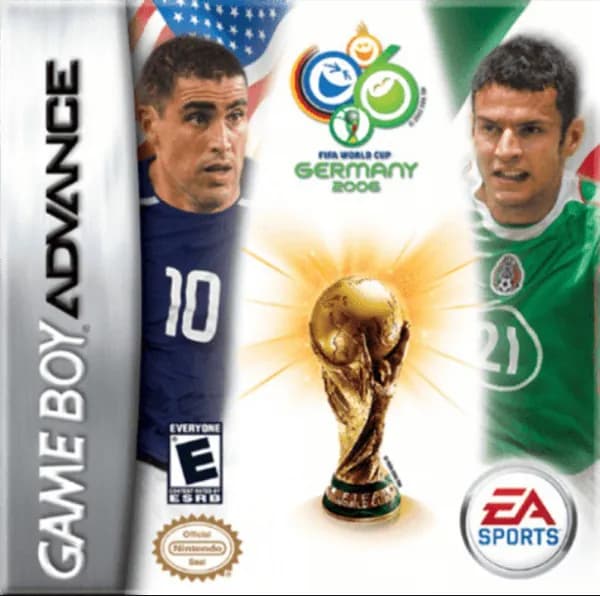 FIFA World Cup 2006 (Чемпионат мира ФИФА 2006) GBA, рус.версия (Platinum) 64K-367