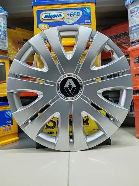 Колпаки колесные R15 для Renault, комплект 4 штуки