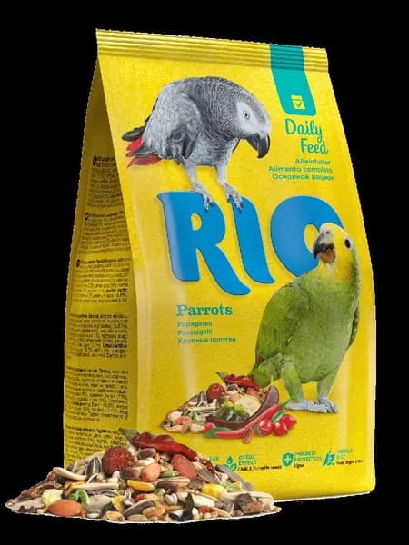 Корм для крупных попугаев Rio (Рио), 500 гр