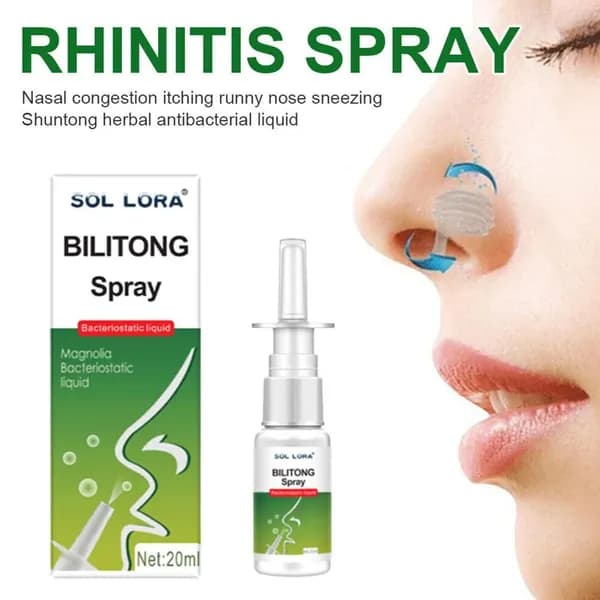20ml Спрей для носа с прополисом от насморка, гайморита, синусита, от аллергии