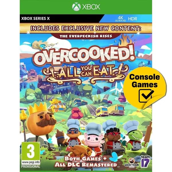 XBOX SERIES X Overcooked: All You Can Eat (русские субтитры)
