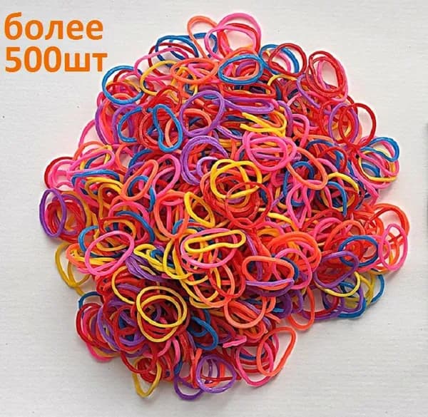 Резинки для животных 500 шт