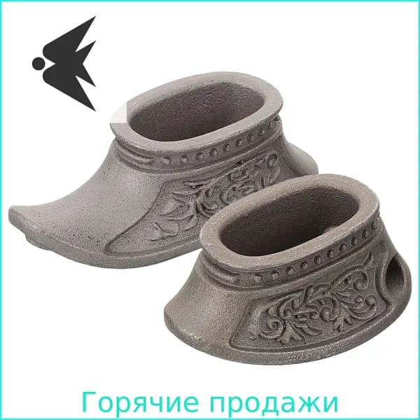Металлические бустеры для ручек ножей с заботой о безопасности, практичный дизайн, 2 шт, 5.50x2.20x1.60 см