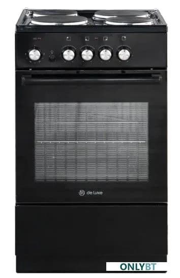 Плита De Luxe 5004.18 э-001