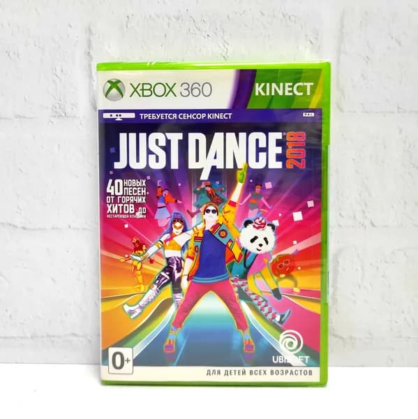 Just Dance 2018 Английский язык Видеоигра на диске Xbox 360