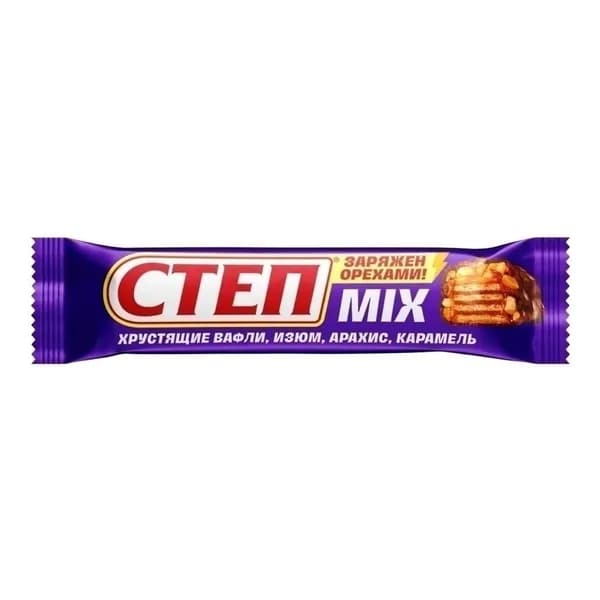 Батончик Степ Mix шоколадный 40 г