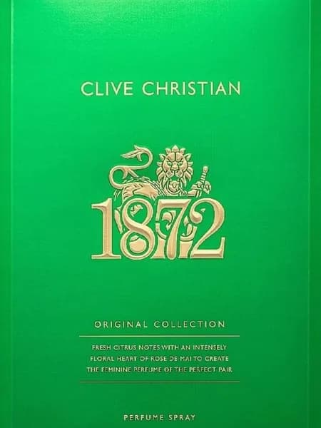 Парфюмерная вода женская CLIVE CHRISTIAN 1872 2мл