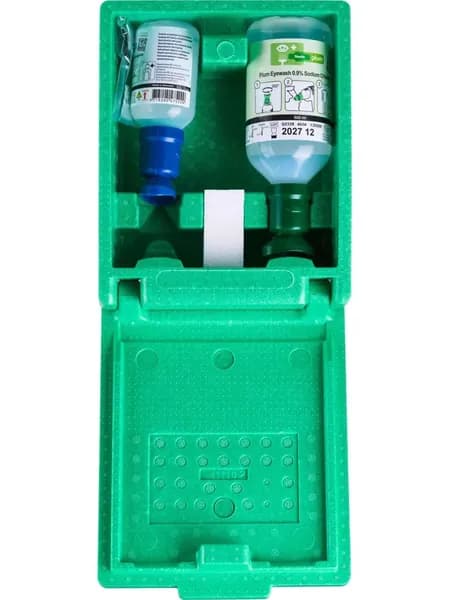 Комплект для промывания глаз Plum EyeWash 500 мл и Ph Neutral 200 мл в боксе (6492)