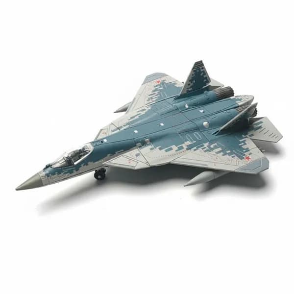 Модель боевого самолета Су-57 для сборки Россия Су-57