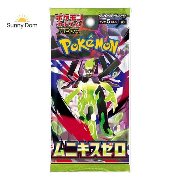 японские карты Pokmon TCG M3 Нихил Зеро (Муникис Зеро) в заводской упаковке, коллекционный бокс